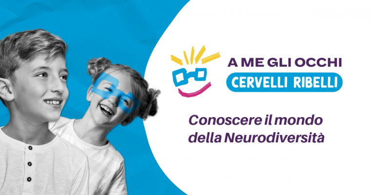 Fondazione De Rigo H.E.ART ETS and Fondazione Cervelli Ribelli launch “A me gli occhi”